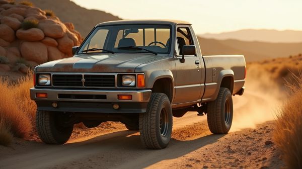 Louer un pick-up facilement pour vos besoins de transport