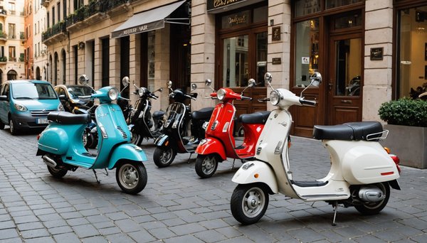 Lancer un business de location de Vespa : points clés à considérer