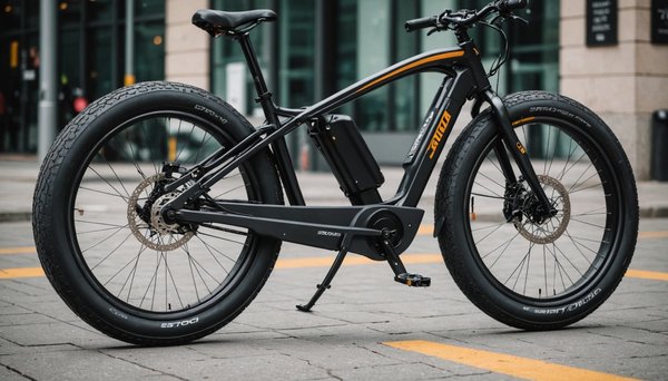 Les pneus pour vélos électriques
