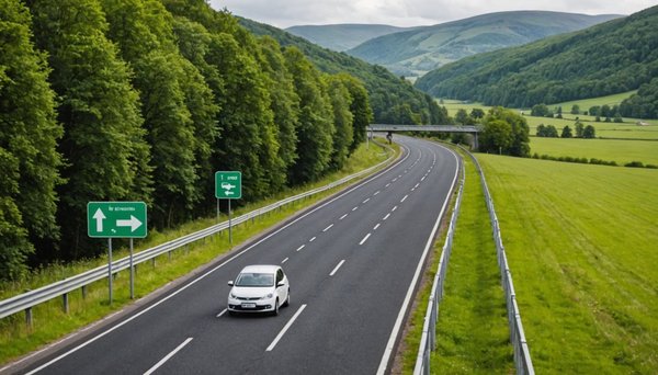 En quoi la signalisation routière favorise-t-elle une conduite écologique ?